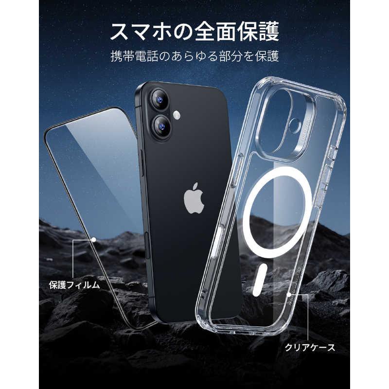 ESR iPhone 17 (6.3インチ)MagSafe対応、ミリタリーグレードハード