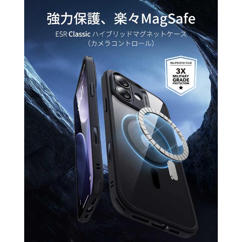 ESR iPhone 17 (6.3インチ)MagSafe対応、ミリタリーグレードハード