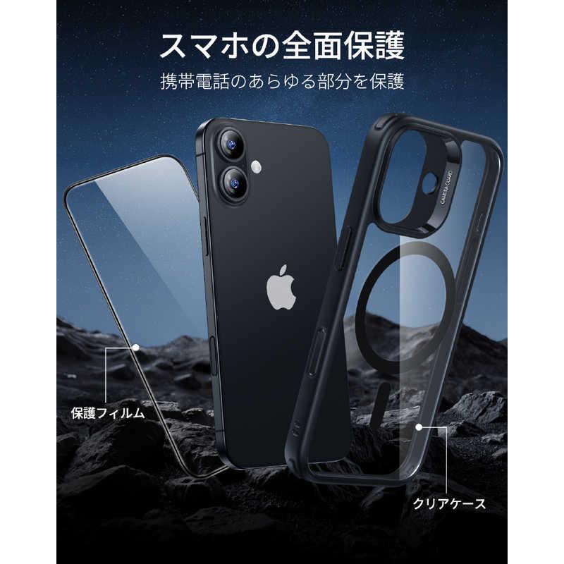 ESR iPhone 17 (6.3インチ)MagSafe対応、ミリタリーグレードハード