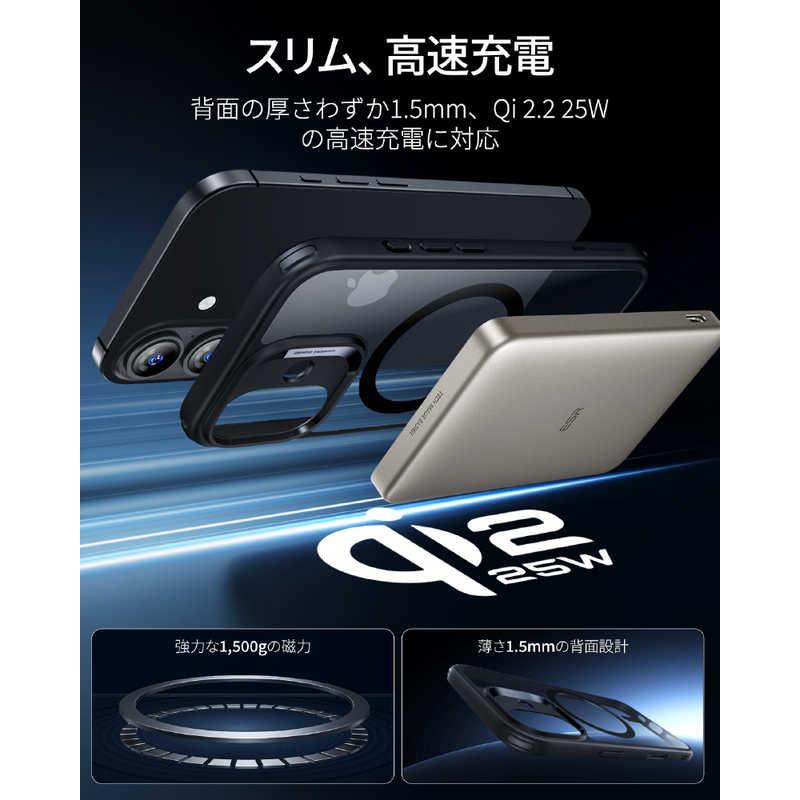 ESR iPhone 17 (6.3インチ)MagSafe対応、ミリタリーグレードハード