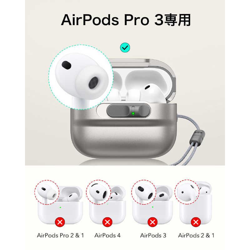 ESR Pulse FlickLock Magnet Case AirPods Pro3 ケース MagSafe対応