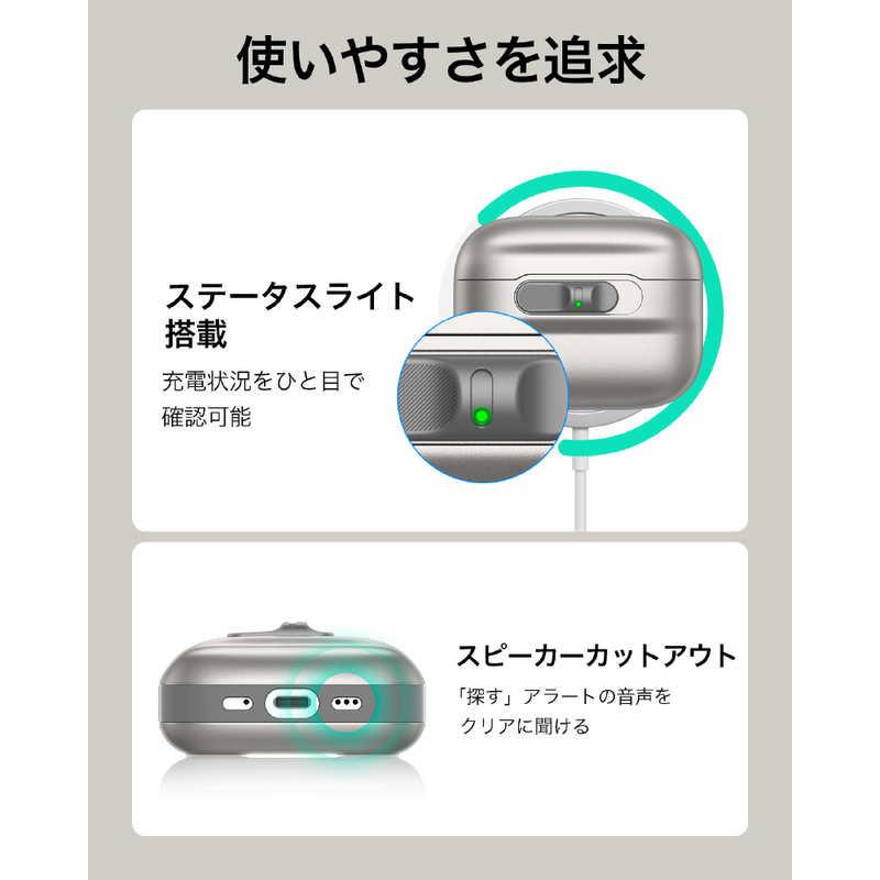 【新品未使用】Apple AirPods Pro 3 本体・マグネットケース等 Amazon | ESR AirPods Pro 3 ケース（2025年モデル）MagSafe対応 USB-C