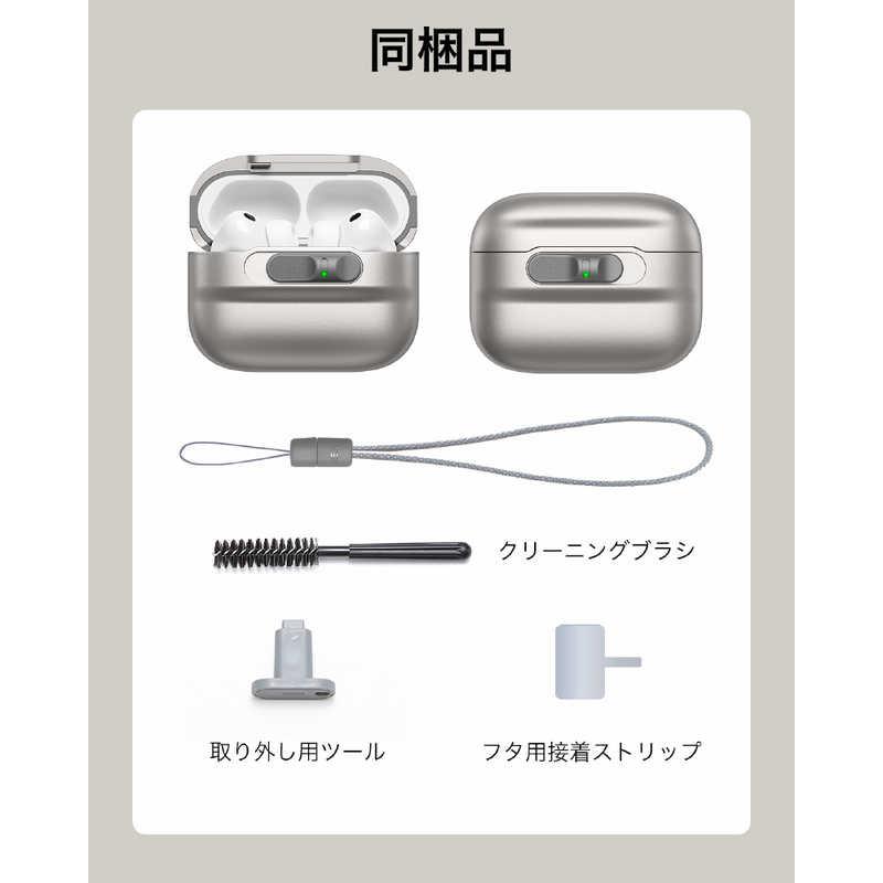 【新品未使用】Apple AirPods Pro 3 本体・マグネットケース等 Amazon | 【Ringke】AirPods Pro 3 用 ケース TPU+マグネット 第3世代