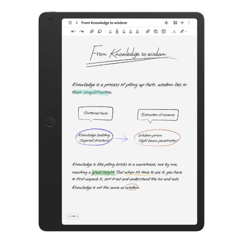 TCL Note A1 NXTPAPER 9566Xの商品画像（Yahoo!ショッピング）