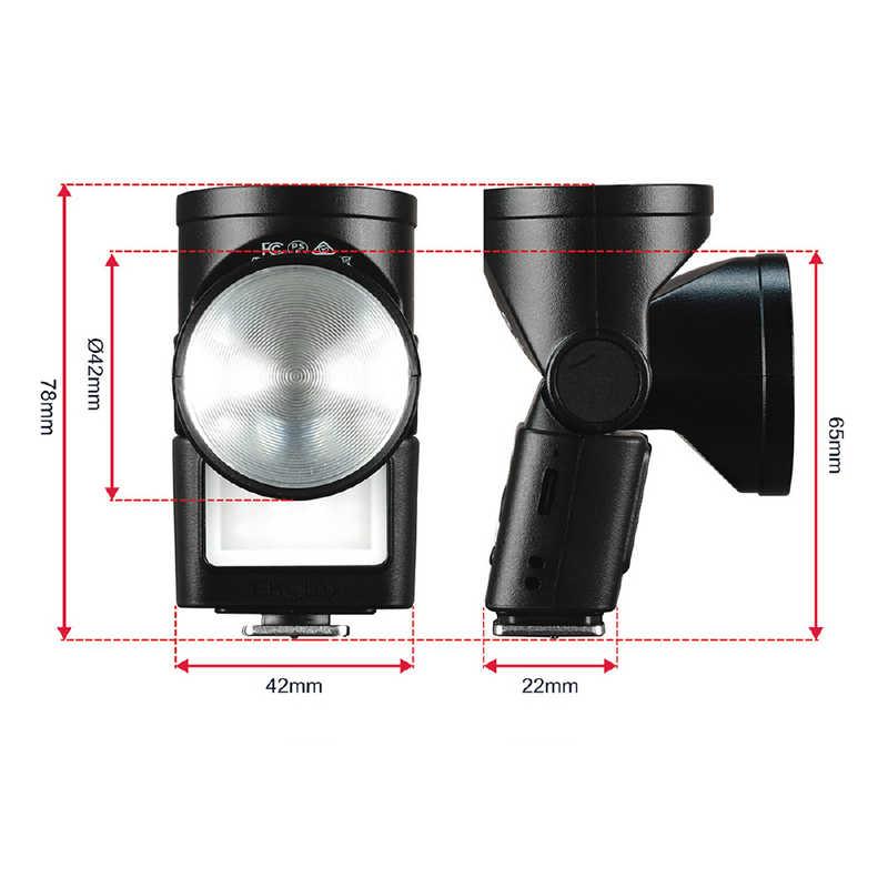 PHOTTIX LEDライト付きミニフラッシュ mini A PXMF-MA : コジマYahoo