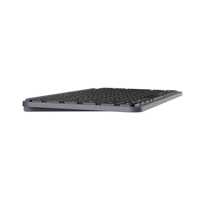 キークロン　キーボード B1 Pro ［有線・ワイヤレス / Bluetooth・USB-A＋USB-C］ スペースグレー　B1PK-1Z-JISの画像