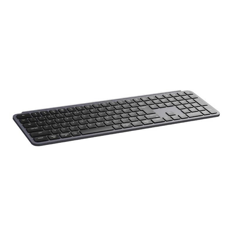 キークロン　キーボード B6 Pro (日本語配列 かななし) スペースグレー [有線・ワイヤレス /Bluetooth・USB-A＋USB-C]　B6P-K1Z-JISの画像
