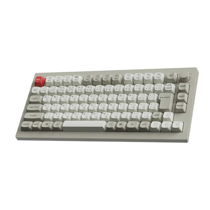 キークロン キーボード V1 Max(赤軸) ［有線・ワイヤレス / Bluetooth