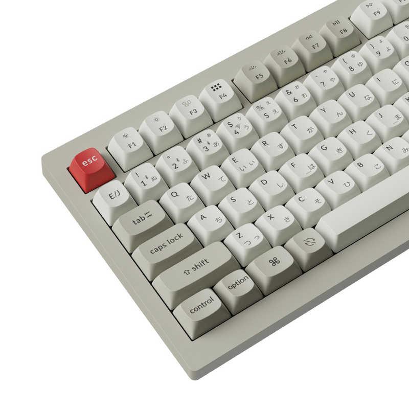 キークロン キーボード V1 Max(赤軸) ［有線・ワイヤレス / Bluetooth
