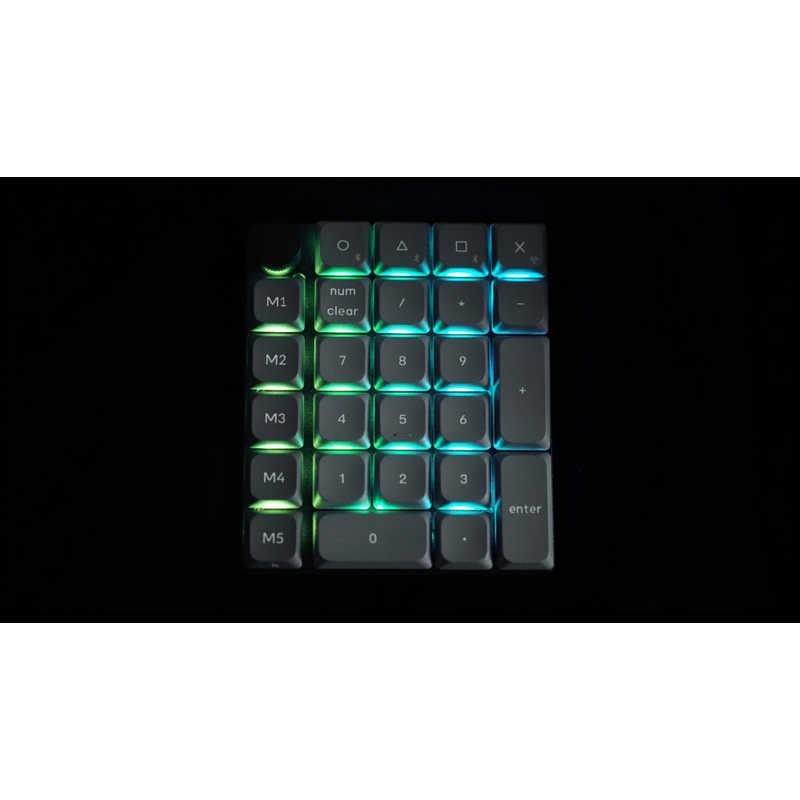 キークロン テンキー K0M RGB(赤軸・ホットスワップ対応) ［有線