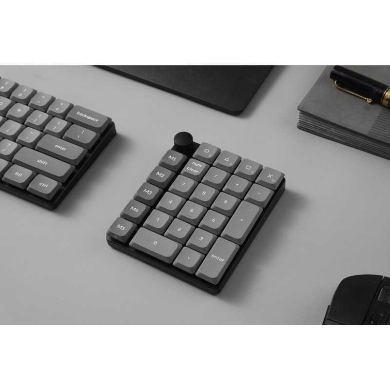 キークロン テンキー K0M RGB(赤軸・ホットスワップ対応) ［有線
