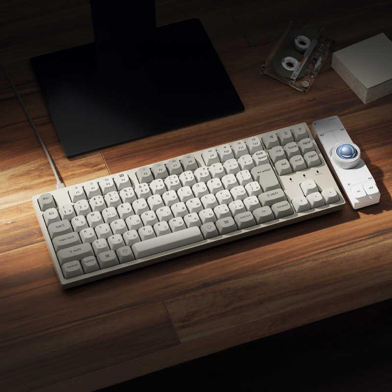 Keychron（キークロン） Nape Pro トラックボールマウス ［有線/無線