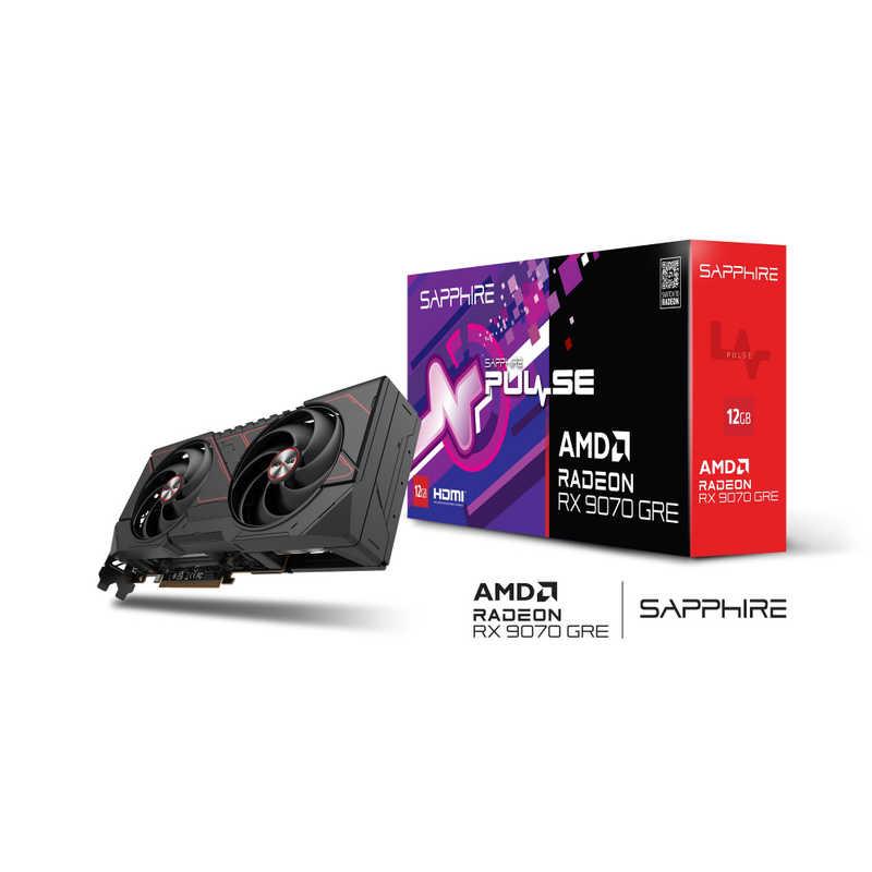 SAPPHIRE PULSE Radeon RX 9070 GRE GAMING OC 12GB ［Radeon RX