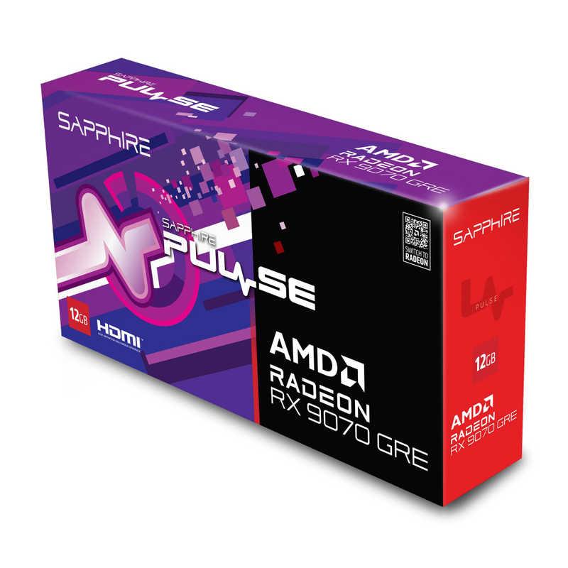 SAPPHIRE　PULSE Radeon RX 9070 GRE GAMING OC 12GB ［Radeon RXシリーズ / 12GB］　PULSERX9070GRE12GB/11354-01-20G_6