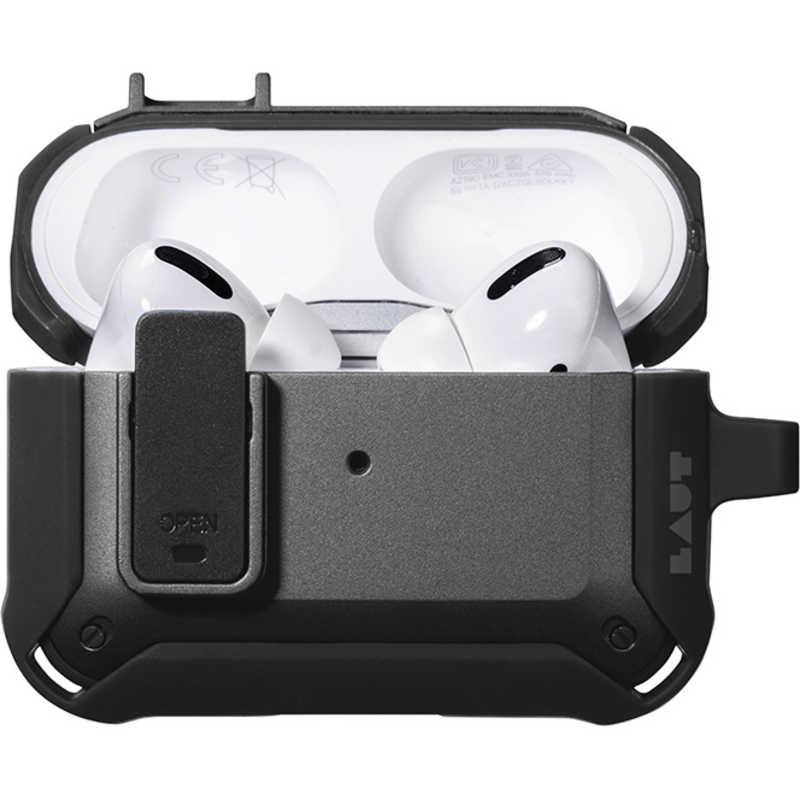 LAUT AirpodsPro(第2世代)ケース ZENTRY ブラック L_APP2_ZE_BK LAPP2ZEBK : コジマYahoo ...