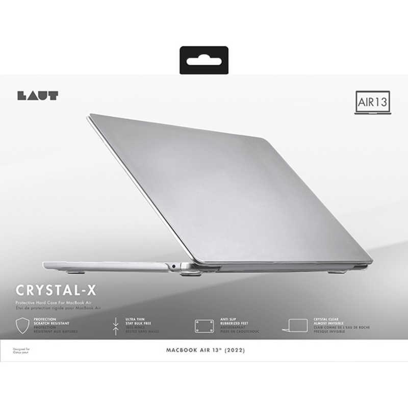 LAUT MACBOOK AIR 15(2023) SLIM CRYSTAL X L-MA23-SL-C L_MA23_SL_C
