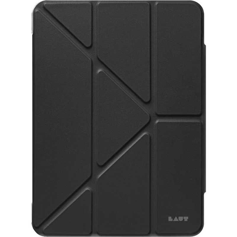 LAUT 13インチIPAD AIR(2024)(M2) HUEX FOLIO BLACK L-IPA24L-HF-BK