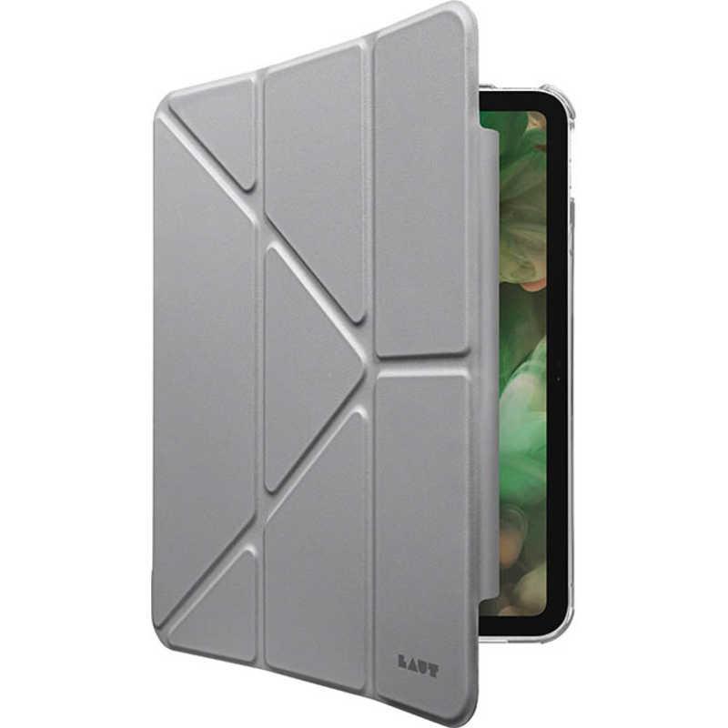 LAUT 11インチIPAD PRO(2024)(M4) HUEX FOLIO GREY L-IPP24S-HF LAUT 11インチIPAD PRO(2024)(M4) HUEX FOLIO GREY L-IPP24S-HF