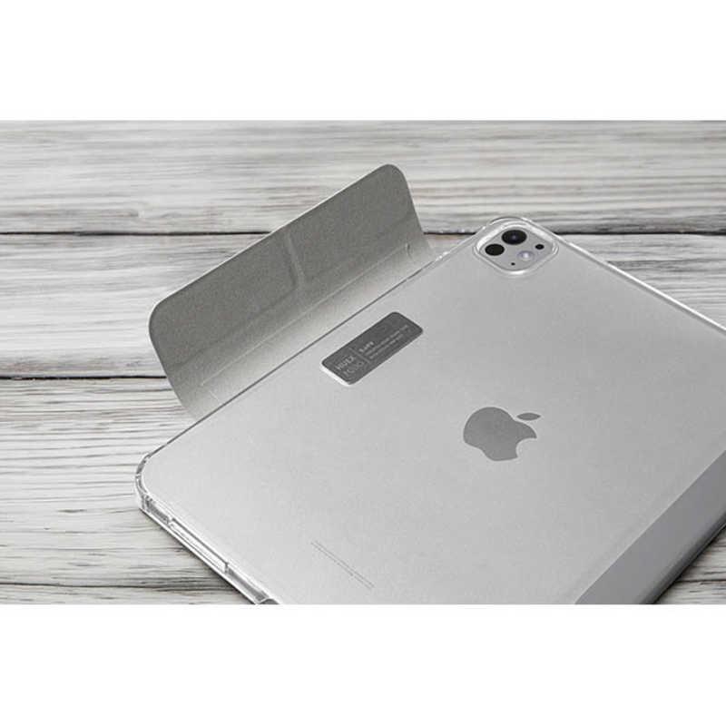 LAUT 11インチIPAD PRO(2024)(M4) HUEX FOLIO GREY L-IPP24S-HF LAUT 11インチIPAD PRO(2024)(M4) HUEX FOLIO GREY L-IPP24S-HF