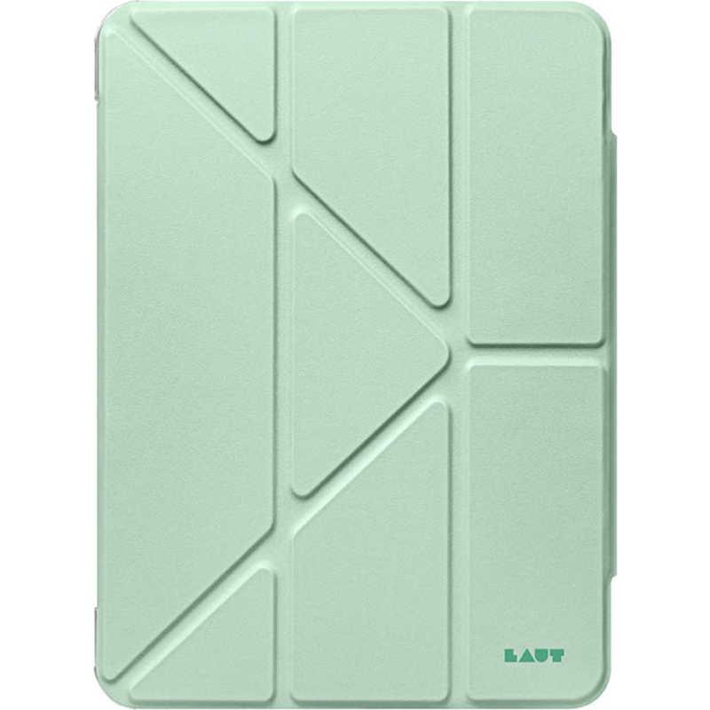 LAUT 13インチIPAD PRO(2024)(M4) HUEX FOLIO GREEN L-IPP24L-HF-GN