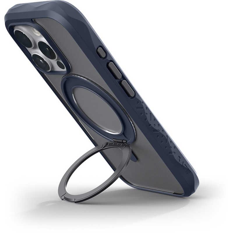 LAUT iPhone 16 Pro Max(6.9インチ) CRYSTAL MATTER デニムブルー