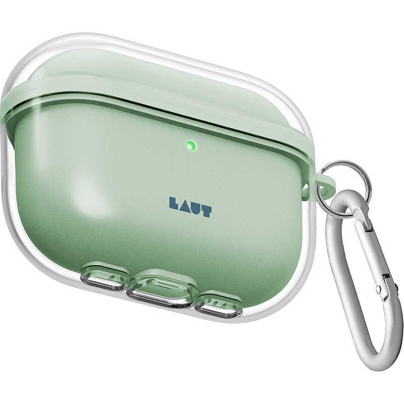 LAUT AIRPODS PRO 3 AERO PROTECT AQUA MINT アクアミント