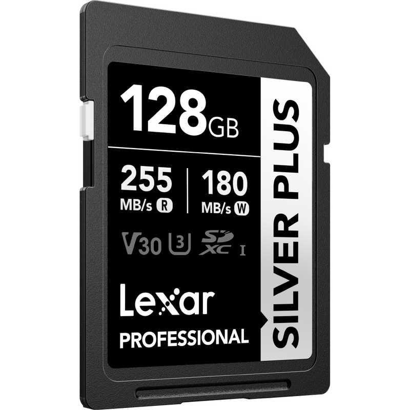 LEXAR SDXCカード Professional SILVER PLUSシリーズ V30 UHS-I U3