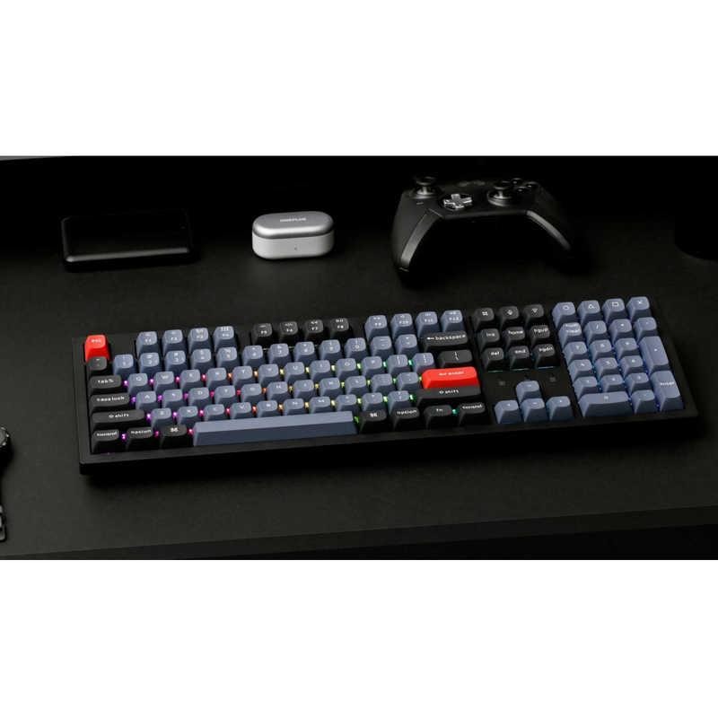 キークロン　キーボード K10 Pro QMK RGB(赤軸 ホットスワップ対応・US配列) ［有線・ワイヤレス /Bluetooth・USB (Type-C)］　K10P-H1-US｜y-kojima｜02