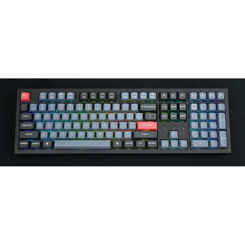 キークロン　キーボード K10 Pro QMK RGB(赤軸 ホットスワップ対応・US配列) ［有線・ワイヤレス /Bluetooth・USB (Type-C)］　K10P-H1-US｜y-kojima｜09