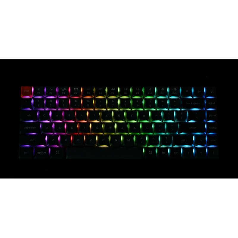 キークロン キーボード K3 Max RGBライト(茶軸・英語配列) ［有線