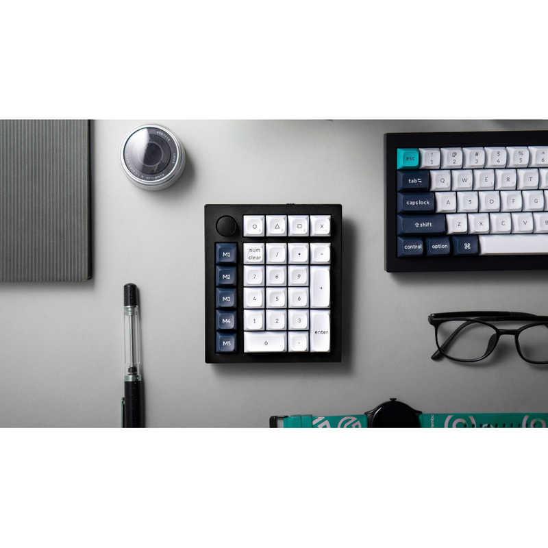 キークロン テンキー Q0 Max RGB ライト(バナナ軸ホットスワップ