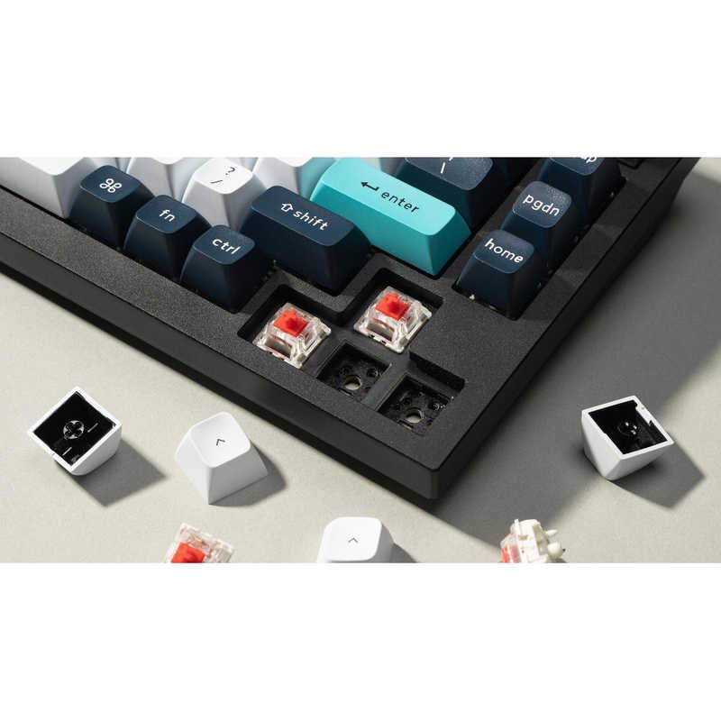 キークロン キーボード Q1 Max(茶軸) ［有線・ワイヤレス /Bluetooth 