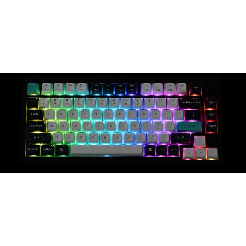 キークロン キーボード Q1 Max(茶軸) ［有線・ワイヤレス /Bluetooth 