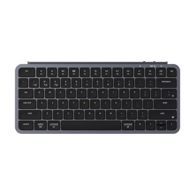 キークロン キーボード B1 Pro(シザースイッチ・英語配列) ［有線