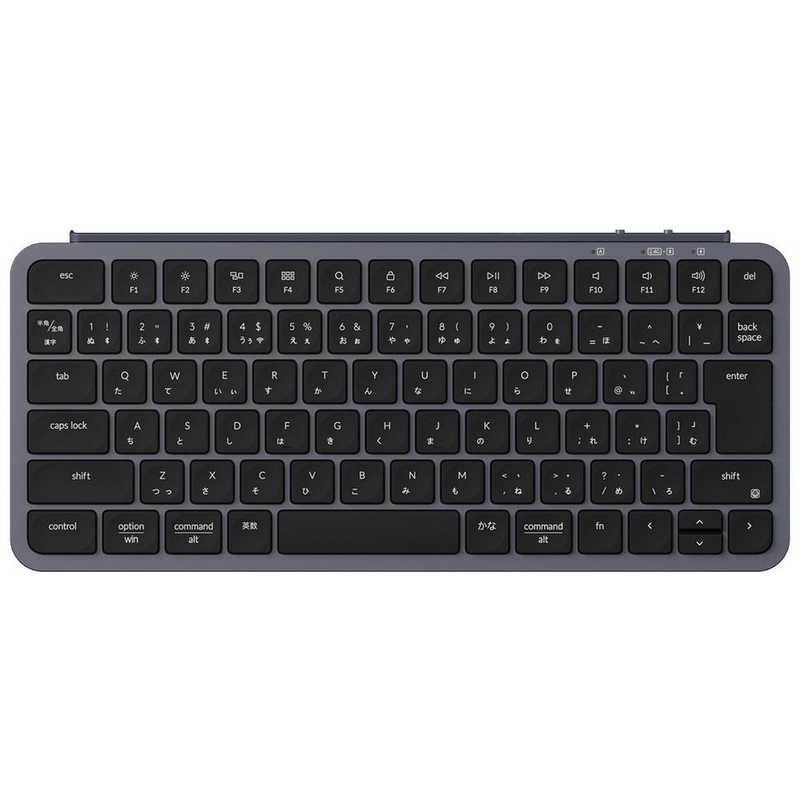 キークロン　キーボード B1 Pro(日本語配列) ［有線・ワイヤレス /Bluetooth・USB-A＋USB-C］　B1P-K1-JIS の商品画像