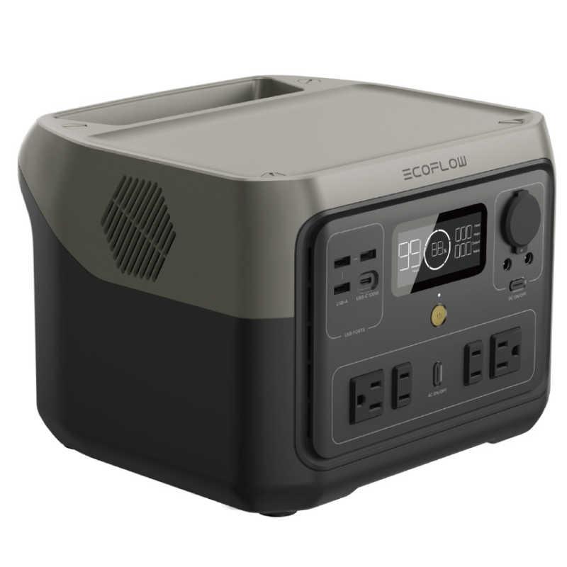 ECOFLOW エコフロー EcoFlow RIVER 2 Max [512Wh /6出力 /ソーラー