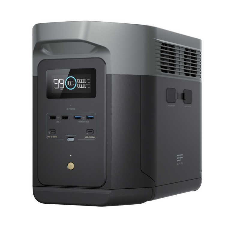 ECOFLOW エコフロー EcoFlow ポータブル電源 DELTA 2 Max ECOFLOW エコフロー EcoFlow ポータブル電源 DELTA 2 Max