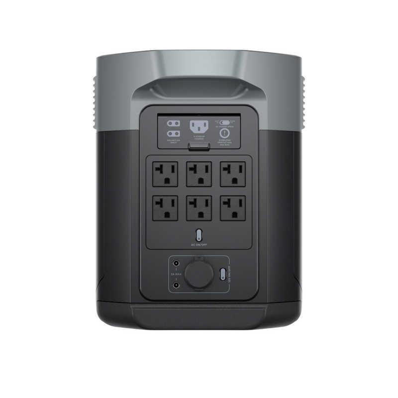 ECOFLOW エコフロー EcoFlow ポータブル電源 DELTA 2 Max ECOFLOW エコフロー EcoFlow ポータブル電源 DELTA 2 Max
