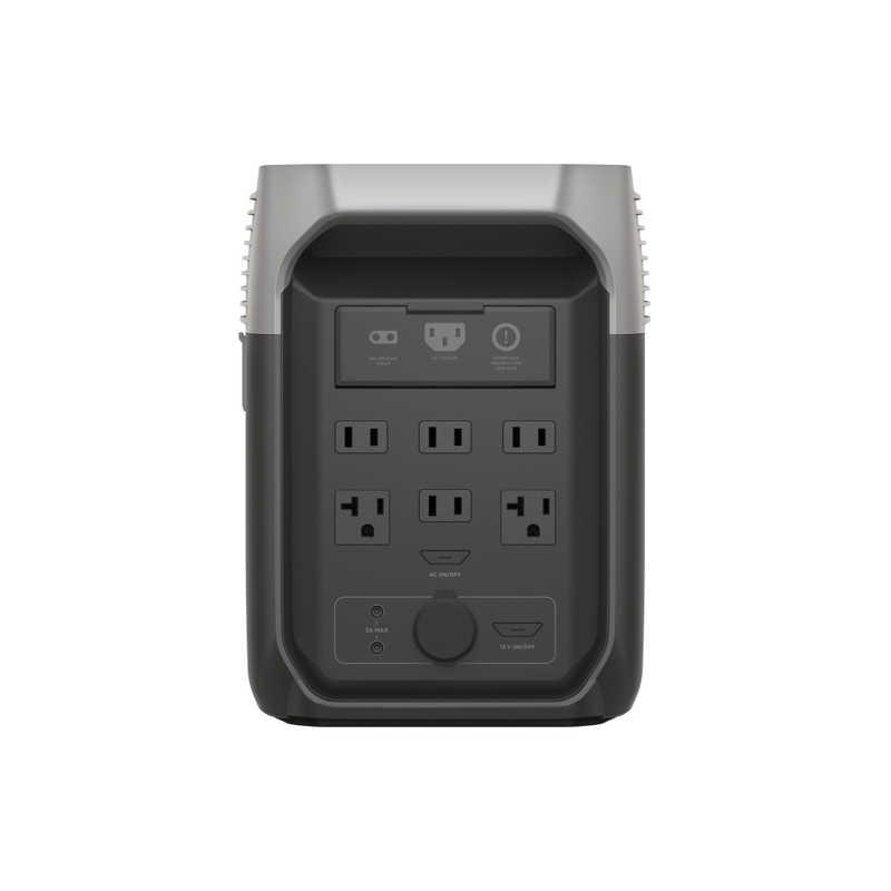 エコフロー ポータブル電源 DELTA 3 1500 EFDELTA1500JPBCBOX : コジマ