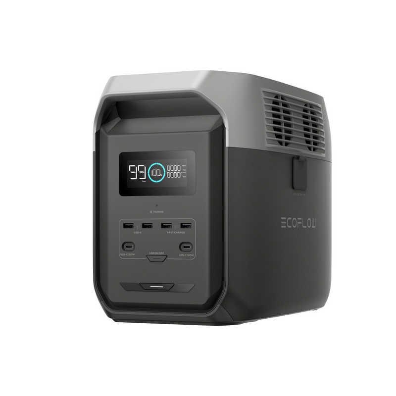 エコフロー ポータブル電源 DELTA 3 1500 EFDELTA1500JPBCBOX : コジマ