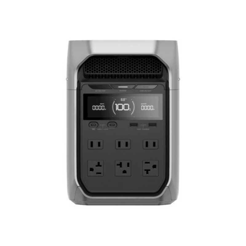 エコフロー　EcoFlow DELTA 3 Plus ［リン酸鉄リチウムイオン電池 /13出力 /AC・DC充電・ソーラー(別売) /USB Power Delivery対応］　EFDELTA3P-JP-Cbox_1