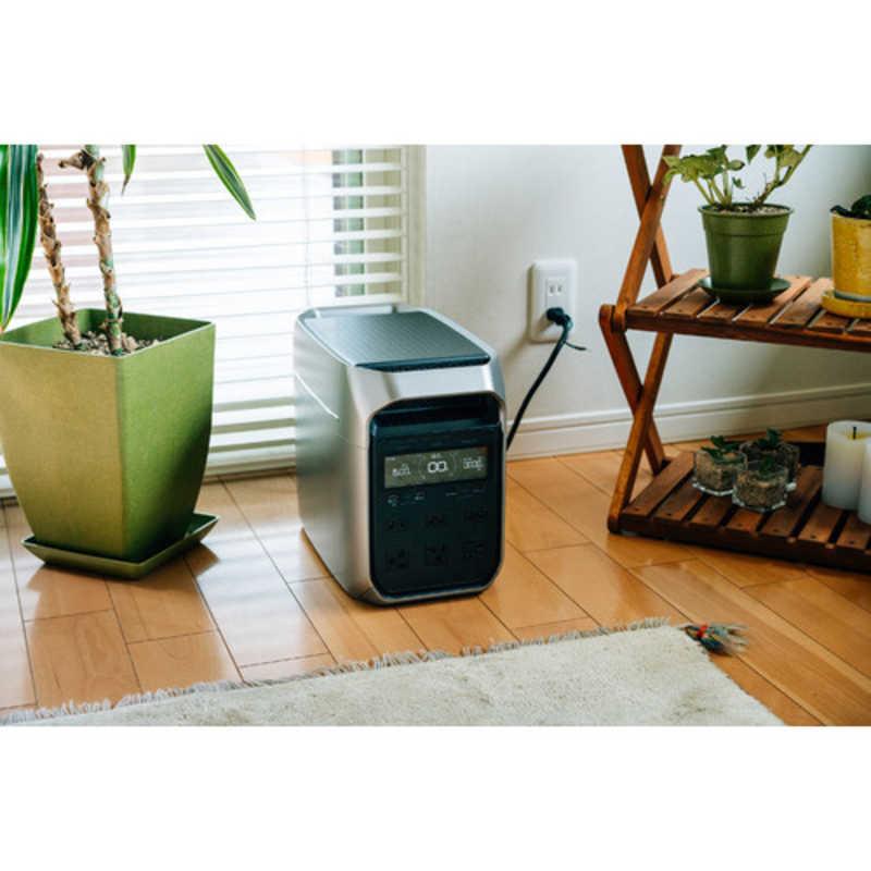 エコフロー　EcoFlow DELTA 3 Plus ［リン酸鉄リチウムイオン電池 /13出力 /AC・DC充電・ソーラー(別売) /USB Power Delivery対応］　EFDELTA3P-JP-Cbox_6