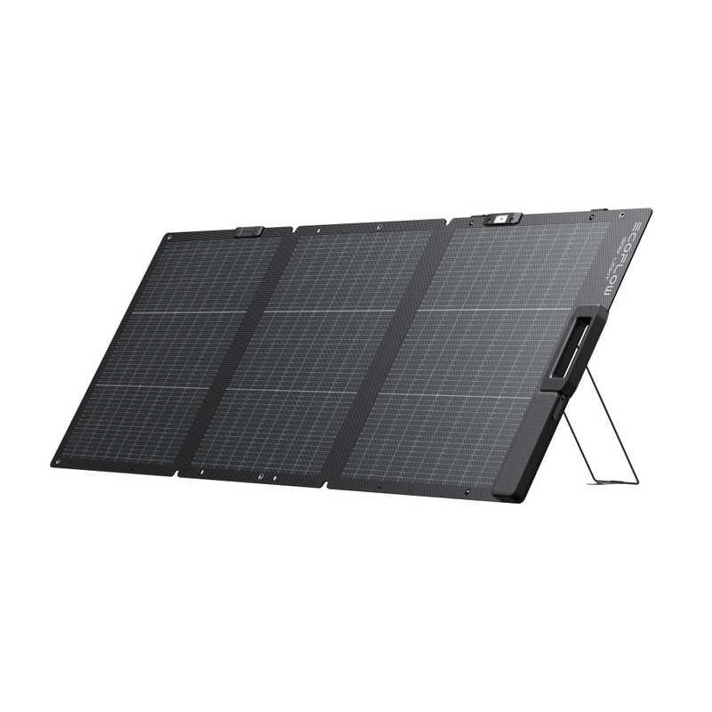 ECOFLOW 160W ポータブルソーラーパネル　1回使用のみ　美品　2025 エコフロー EcoFlow 160W Lightweight Portable Solar Panel