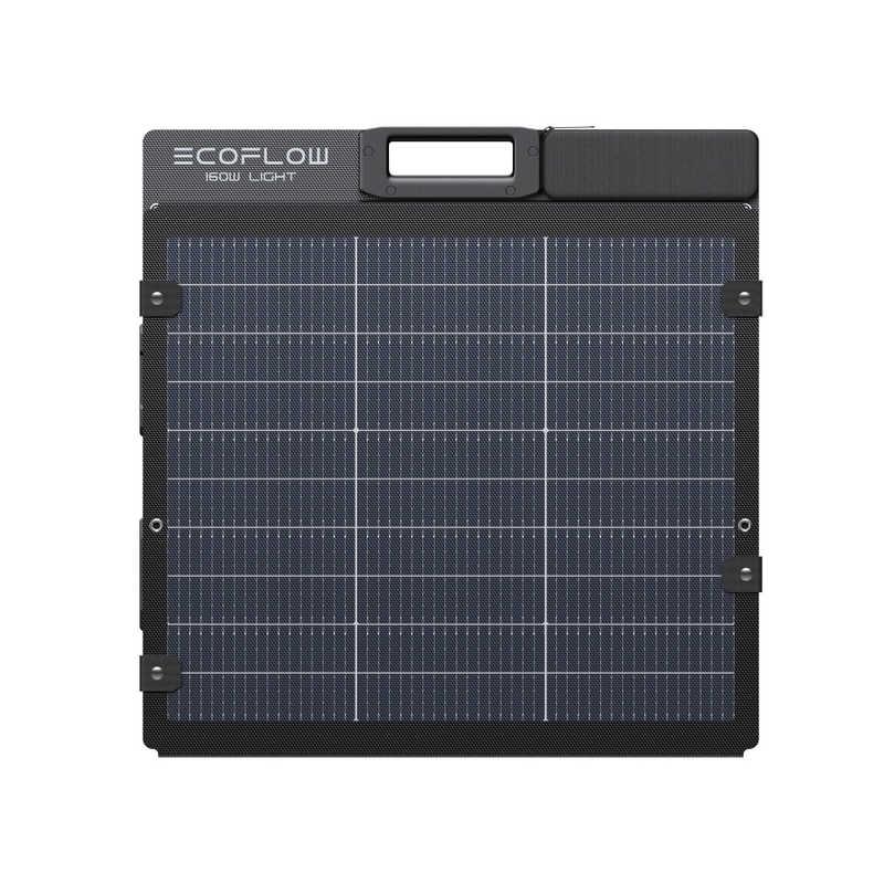 【未使用品】ECOFLOW ソーラーパネル 折りたたみ式　160w エコフロー EcoFlow 160W Lightweight Portable Solar Panel
