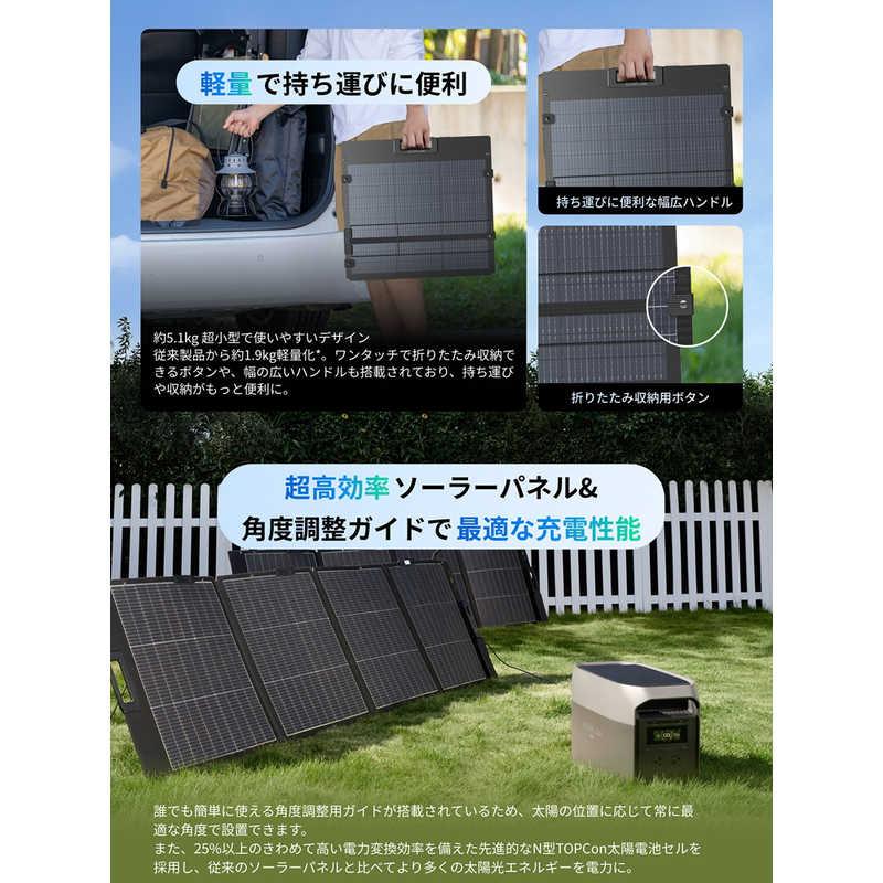エコフロー EcoFlow 220W軽量両面ソーラーパネル EFSOLARLIGHT220W-P-D