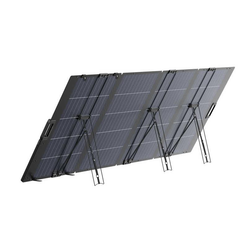 エコフロー EcoFlow 400W軽量両面ソーラーパネル EFSOLARLIGHT400W-P-D