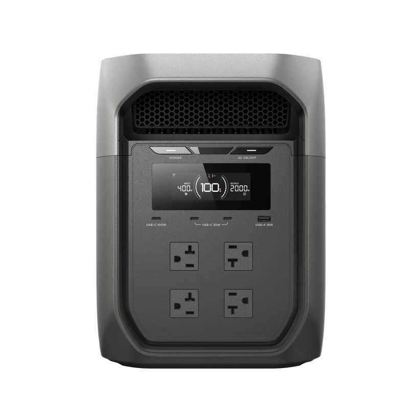 EcoFlow エコフロー DELTA 3 Max 容量2048Wh 出力2200W EFD3M-G-JP-CBOX ポータブル電源 エコフロー EcoFlow DELTA 3 Max EFD3M-G-JP-CBOX : コジマYahoo!店