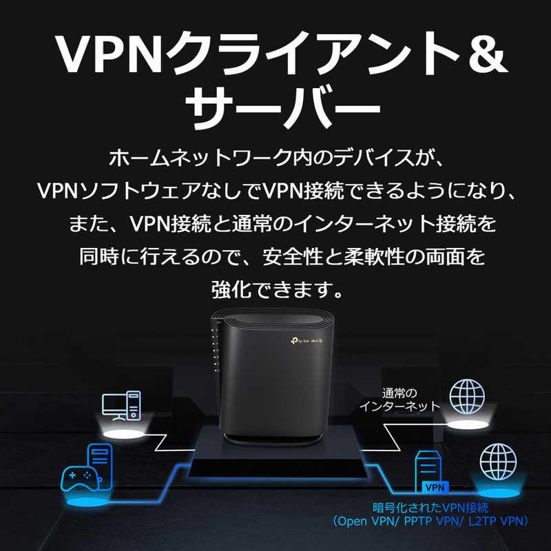 TPLINK　WiFi 6E 無線LANルーター 6GHz対応 2402＋2402＋574Mbps AXE5400 ［Wi-Fi 6E(ax) /IPv6対応］　ARCHERAXE5400｜y-kojima｜08