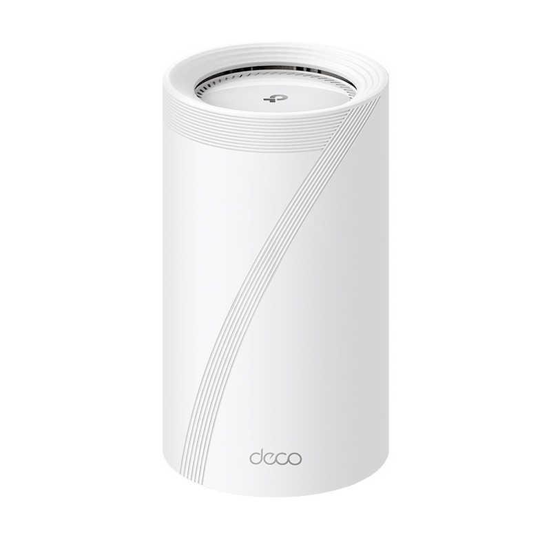 FUKA 】BE22000 メッシュWi-Fi 7ルータ Deco BE85 | BE22000 トライバンドメッシュWi-Fi 7ユニット | TP-Link 日本 | TPLINK BE22000 トライバンドメッシュWi-Fi 7ルーター DECOBE852P | 無線LANルーター