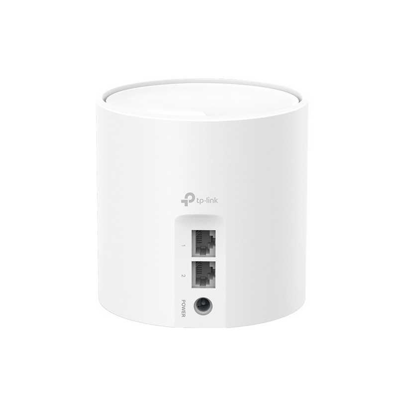 TPLINK Wi-Fiルーター 1201＋300Mbps Deco X10(1パック) ［Wi-Fi 6(ax 